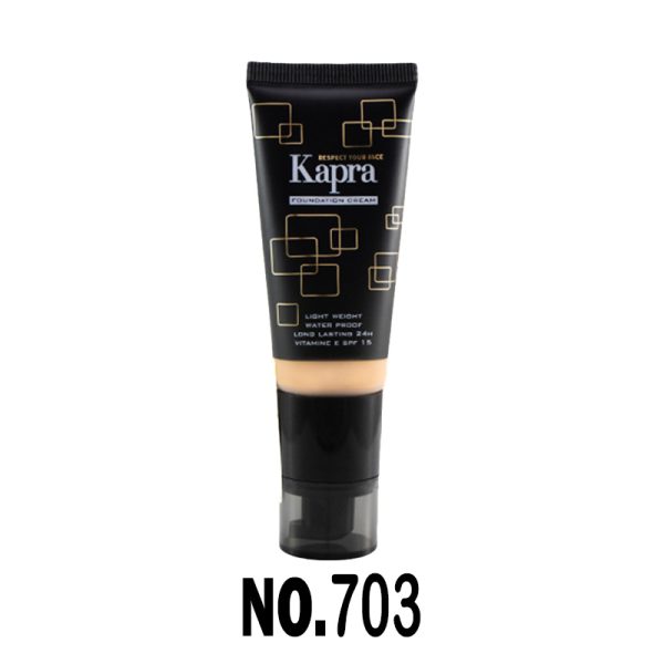 کرم پودر تیوپی کاپرا نیو (KAPRA NEW) شماره 703