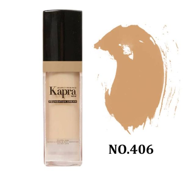 کرم پودر پمپی کاپرا نیو (KAPRA NEW) شماره 406