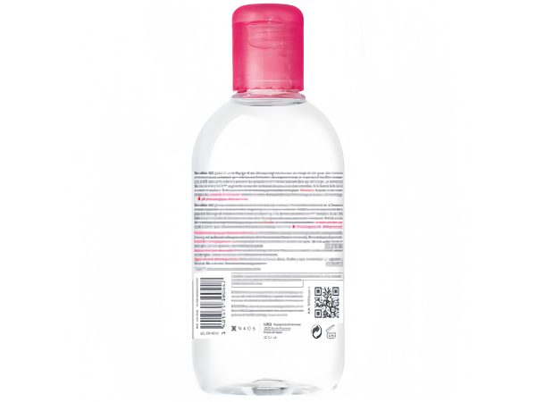 مشخصات میسلارواتر پوست خشک بایودرما