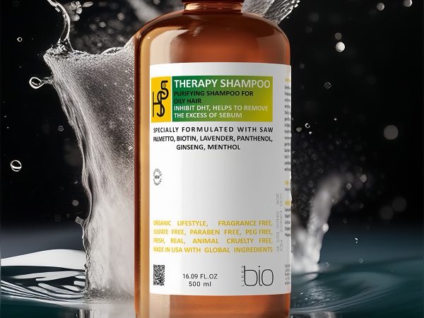 بنر شامپو موی چرب اچ اس فایو - HS5