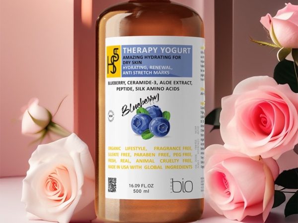 استفاده از ماست بدن بلوبرى (لوسيون پوست خشك) اچ اس فايو – HS5