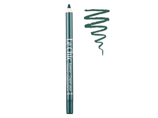 رنگ خط چشم مدادی لچیک سبز