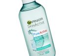 ویزگی های محلول میسلار واتر گارنیر مدل pure active حجم 400 میلی لیتر - آبی در سفید