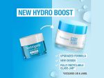 طرح جدید ژل کرم آبرسان صورت مدل Hydra Boost حجم 50 میل نوتروژینا