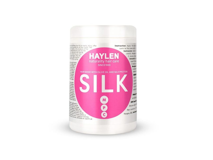 ماسک مو فاقدسولفات هایلن(HAYLEN) مدل SILK تقویت کننده و ابریشمی کننده