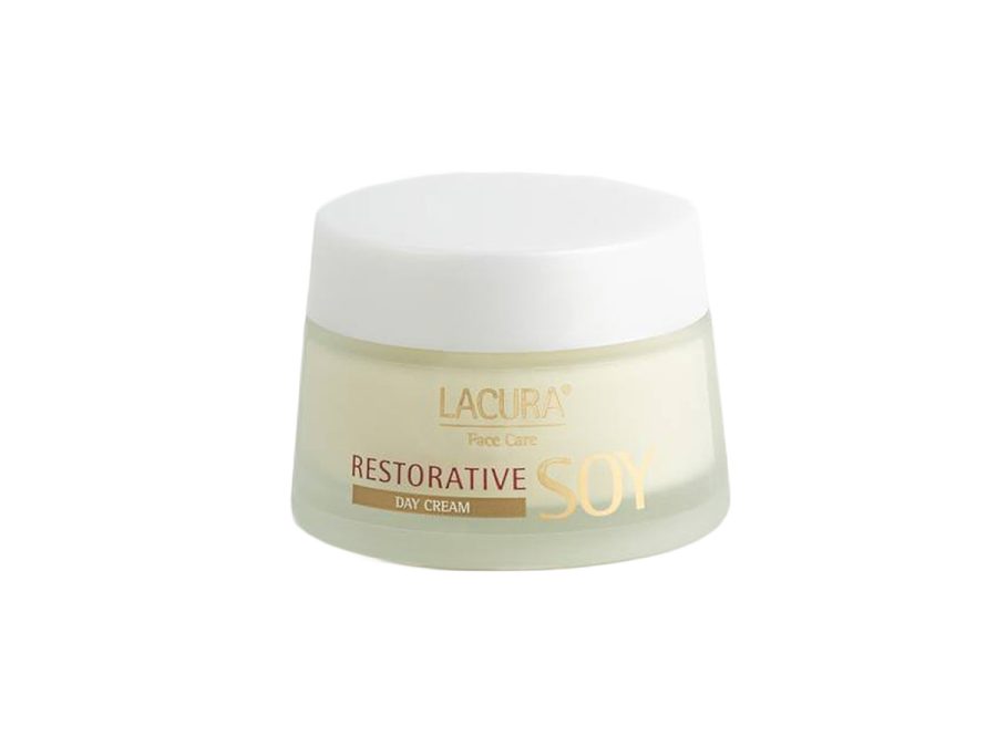 کرم ضد چروک روز لاکورا مدل Soy Restorative