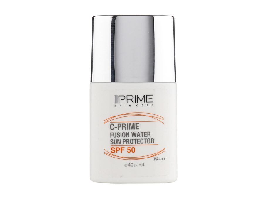 ضدآفتاب فیوژن واتر حاوی ویتامین C پرایم (PRIME) مدل SPF50