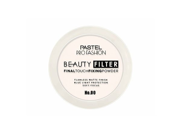 پودر فیکس پاستل (Pastel) مدل Beauty Filter شماره 00