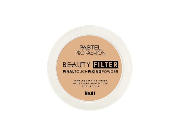 پودر فیکس پاستل (Pastel) مدل Beauty Filter شماره 01