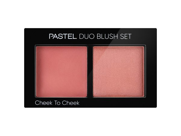 پالت رژگونه دو رنگ پاستل (Pastel) مدل Cheek To Cheek شماره 10