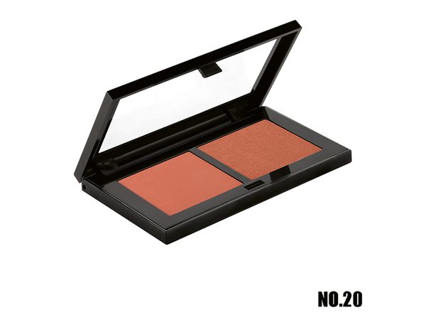 پالت رژگونه دو رنگ پاستل (Pastel) مدل Cheek To Cheek شماره 20