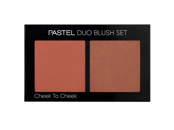 پالت رژگونه دو رنگ پاستل (Pastel) مدل Cheek To Cheek