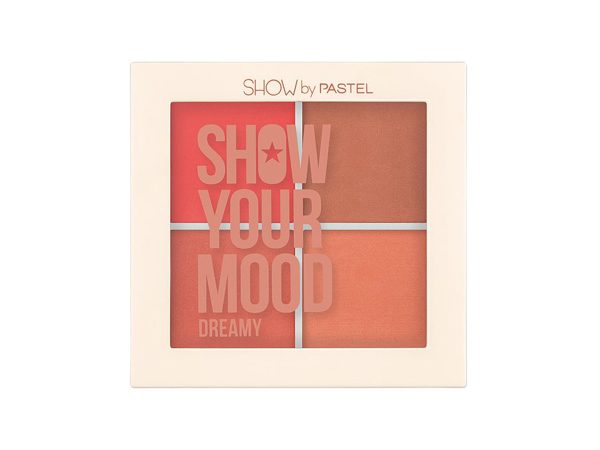 پالت رژگونه پاستل (Pastel) مدل Dreamy