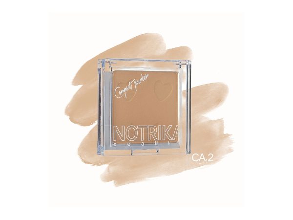 پنکیک فشرده نوتریکا (NOTRIKA) شماره CA2