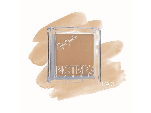 پنکیک فشرده نوتریکا (NOTRIKA) شماره CA3