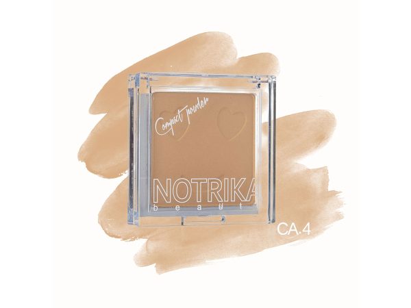 پنکیک فشرده نوتریکا (NOTRIKA) شماره CA4