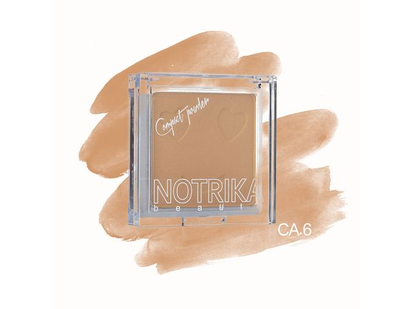 پنکیک فشرده نوتریکا (NOTRIKA) شماره CA6