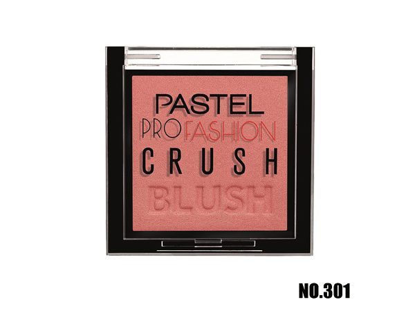 رژگونه پاستل (Pastel) مدل CRUSH شماره 301