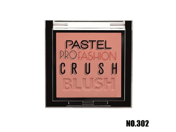 رژگونه پاستل (Pastel) مدل CRUSH شماره 302