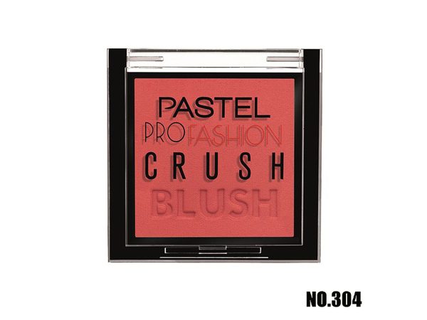 رژگونه پاستل (Pastel) مدل CRUSH شماره 304