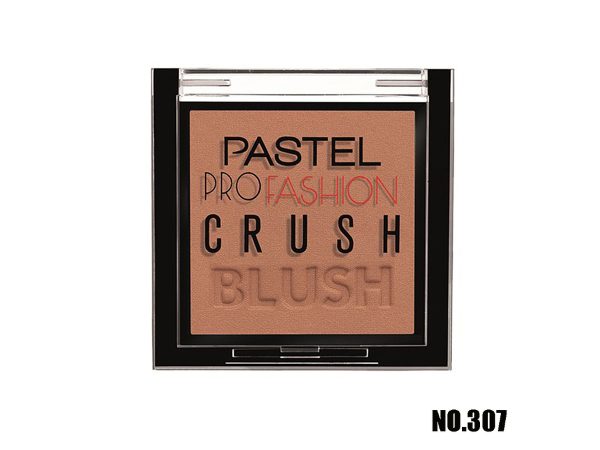 رژگونه پاستل (Pastel) مدل CRUSH شماره 307