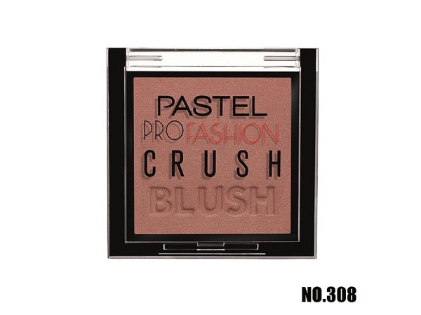 رژگونه پاستل (Pastel) مدل CRUSH شماره 308