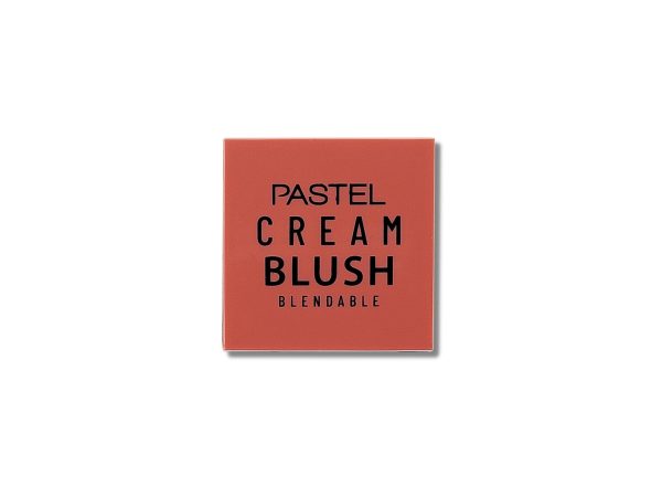 درب رژگونه کرمی پاستل (Pastel) مدل Cream Blush شماره 42