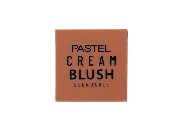 درب رژگونه کرمی پاستل (Pastel) مدل Cream Blush شماره 45