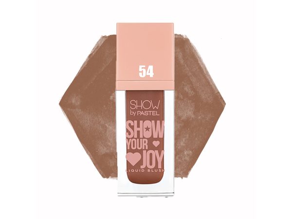 رنگ رژگونه مایع پاستل (Pastel) مدل Show Your Joy شماره 54