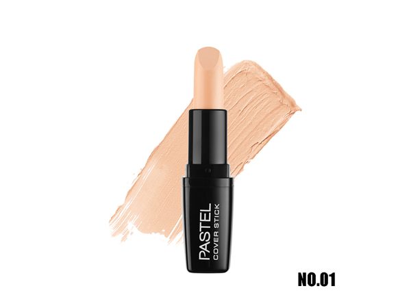 کانسیلر جامد پاستل (Pastel) شماره 01