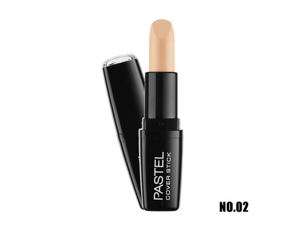 رنگ کانسیلر جامد پاستل (Pastel) شماره 02