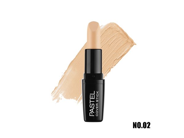 کانسیلر جامد پاستل (Pastel) شماره 02