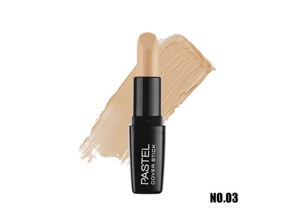 کانسیلر جامد پاستل (Pastel) شماره 03