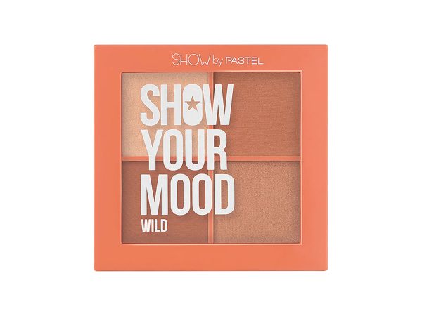 پالت رژگونه پاستل (Pastel) مدل Wild