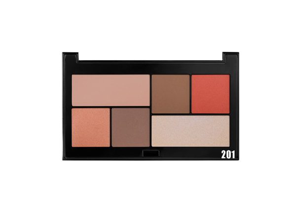 رنگ پالت سایه 6 رنگ پاستل (Pastel) مدل So In Love شماره 201