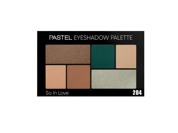 پالت سایه 6 رنگ پاستل (Pastel) مدل So In Love شماره 204