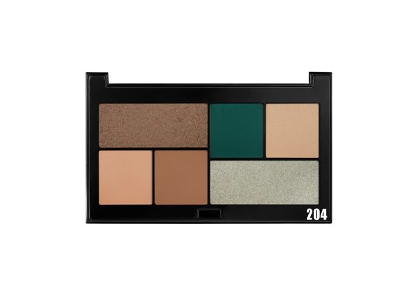 رنگ پالت سایه 6 رنگ پاستل (Pastel) مدل So In Love شماره 204