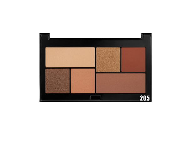 رنگ پالت سایه 6 رنگ پاستل (Pastel) مدل So In Love شماره 205