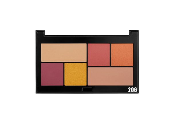 رنگ پالت سایه 6 رنگ پاستل (Pastel) مدل So In Love شماره 206