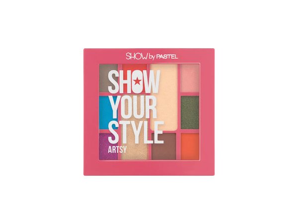 پالت سایه چشم پاستل (Pastel) مدل Artsy