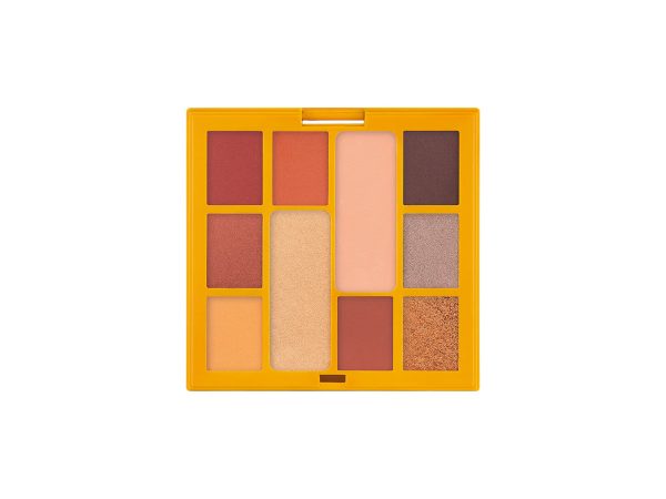 رنگ پالت سایه چشم پاستل (Pastel) مدل Bohemian