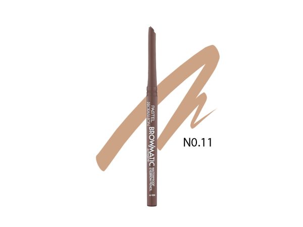 رنگ مداد ابرو پاستل (Pastel) مدل Brow Matic شماره 11