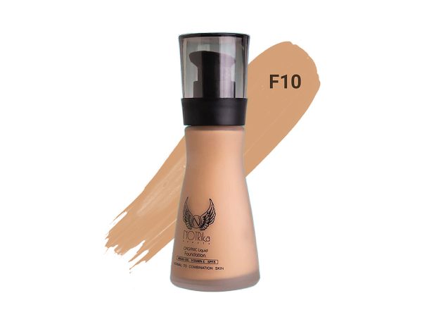 رنگ کرم پودر نوتریکا (NOTRIKA) شماره F10