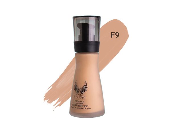 رنگ کرم پودر نوتریکا (NOTRIKA) شماره F9