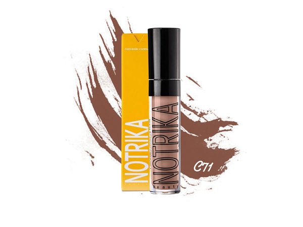 رنگ کانتور مایع نوتریکا(NOTRIKA) شماره C71