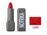 تست رنگ رژلب جامد نوتریکا (NOTRIKA) شماره LS20