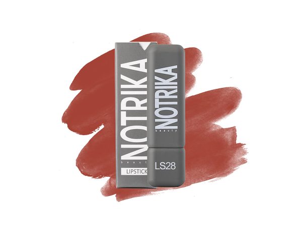 رنگ رژلب جامد نوتریکا (NOTRIKA) شماره LS28