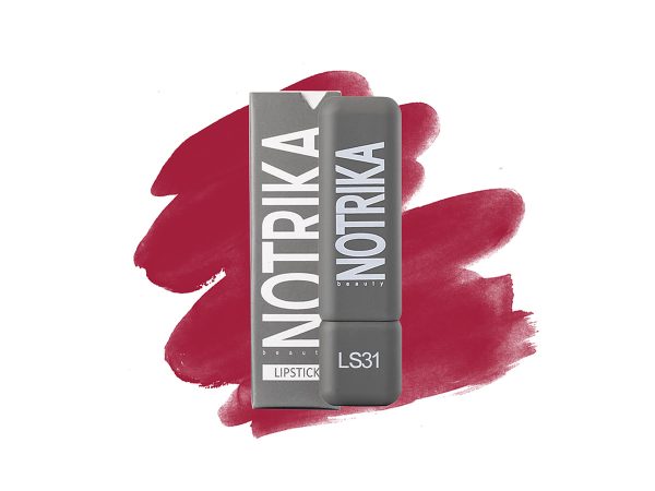 رنگ رژلب جامد نوتریکا (NOTRIKA) شماره LS30