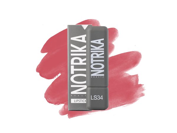 رنگ رژلب جامد نوتریکا (NOTRIKA) شماره LS34