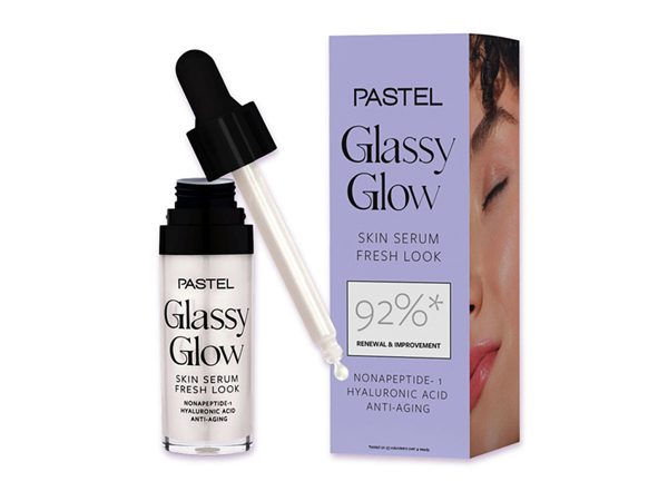 پک سرم ضد خستگی و پیری پاستل (Pastel) مدل Glassy Glow